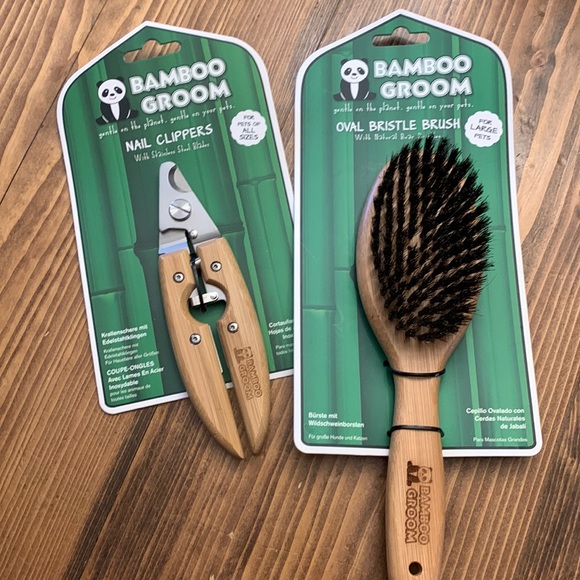 BAMBOO Other - Bamboo Pet Groom set bundle